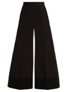 Racil Mizuki Wide-leg Wool Trousers