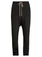 Rick Owens Slim-leg Cotton Trousers