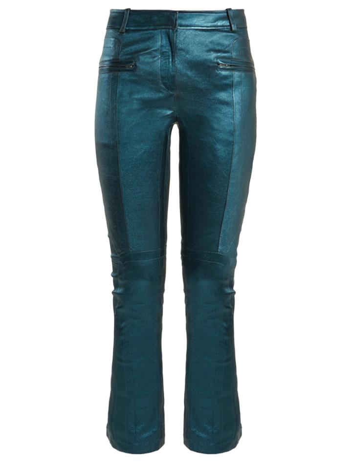 Sies Marjan Louisa Skinny Stretch-leather Biker Trousers