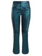 Sies Marjan Louisa Skinny Stretch-leather Biker Trousers