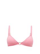 Matchesfashion.com Melissa Odabash - Montenegro Bikini Top - Womens - Pink