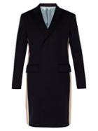 Matchesfashion.com Gucci - Eco Cashmere Blend Coat - Mens - Navy