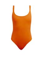 Matchesfashion.com Fisch - Select Swimsuit - Womens - Orange