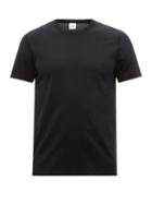 Reigning Champ - Cotton-jersey T-shirt - Mens - Black
