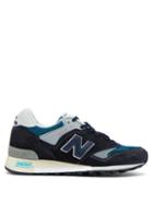 Matchesfashion.com New Balance - Made In Uk 577 Suede And Mesh Trainers - Womens - Black Multi