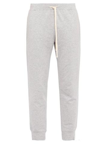 Matchesfashion.com Handvaerk - Cotton Blend Track Pants - Mens - Grey