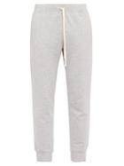 Matchesfashion.com Handvaerk - Cotton Blend Track Pants - Mens - Grey
