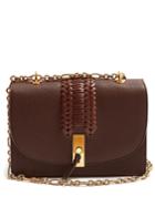 Altuzarra Ghianda Braided Pebbled-leather Shoulder Bag