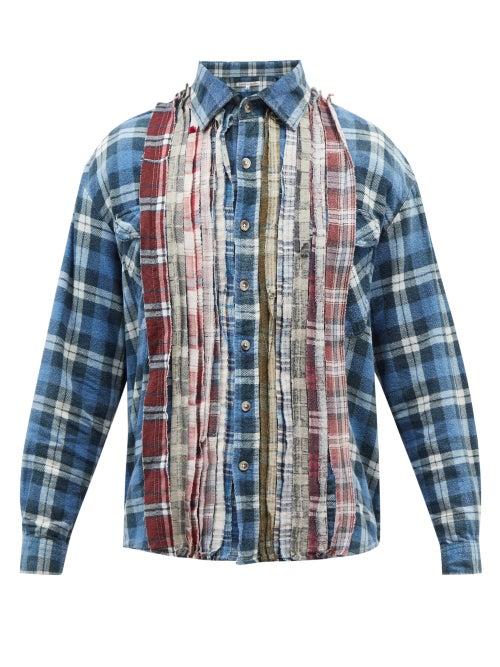 Needles - Rebuild 7 Cuts Checked Flannel Shirt - Mens - Multi