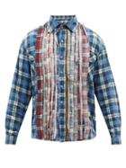 Needles - Rebuild 7 Cuts Checked Flannel Shirt - Mens - Multi
