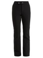 Matchesfashion.com Bogner - Emilia Kick Flare Stretch Jersey Ski Trousers - Womens - Black