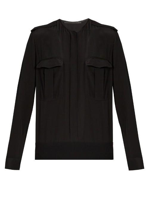 Haider Ackermann Lulu Dropped-waist Crepe Jumpsuit