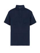 Matchesfashion.com Onia - Josh Cotton Shirt - Mens - Navy