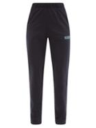 Matchesfashion.com Ganni - Software Organic Cotton-blend Track Pants - Womens - Dark Navy