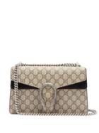 Matchesfashion.com Gucci - Dionysus Small Gg Supreme-canvas Shoulder Bag - Womens - Grey Multi