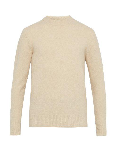 Matchesfashion.com Salle Prive - Aren Cashmere Blend Sweater - Mens - Cream