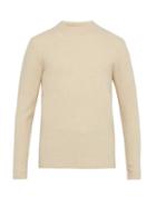 Matchesfashion.com Salle Prive - Aren Cashmere Blend Sweater - Mens - Cream