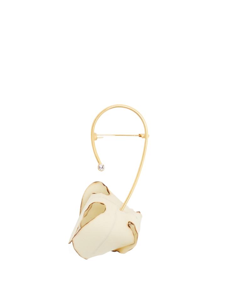 Marni Flower Drop Brooch