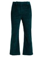 Altuzarra Adler Cropped Corduroy Trousers