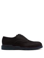 Giorgio Armani Chevron-effect Derby Shoes