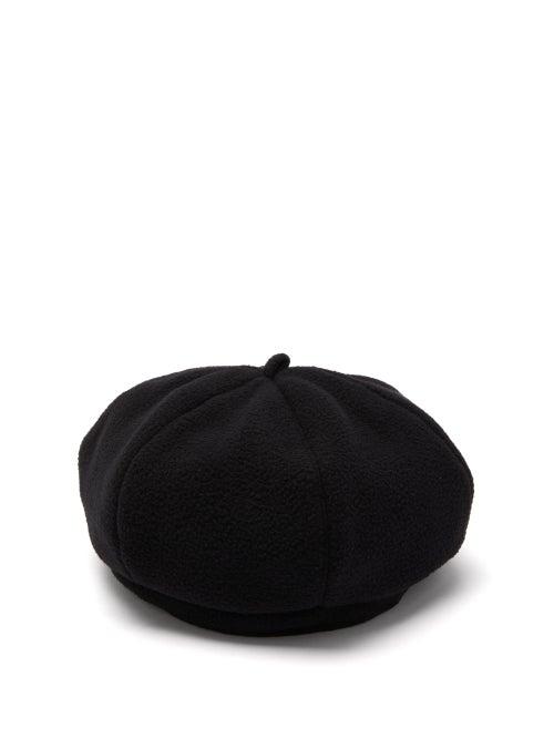 Matchesfashion.com Our Legacy - Fleece Beret - Mens - Black