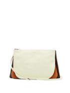 Matchesfashion.com Jil Sander - Sandwich Leather Cross Body Bag - Womens - White