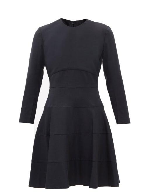 Duncan - Wendy Fitted-waist Dress - Womens - Navy
