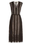 Bottega Veneta Layered Silk-organza Dress
