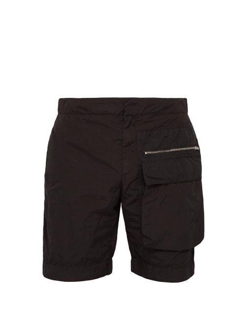 Matchesfashion.com 1017 Alyx 9sm - Tactical Cargo Shorts - Mens - Black
