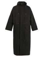 Craig Green Point-collar Cotton-blend Coat