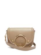 Matchesfashion.com See By Chlo - Mara Grained-leather Cross-body Bag - Womens - Grey