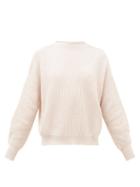Matchesfashion.com Max Mara Leisure - Elisir Sweater - Womens - Light Pink