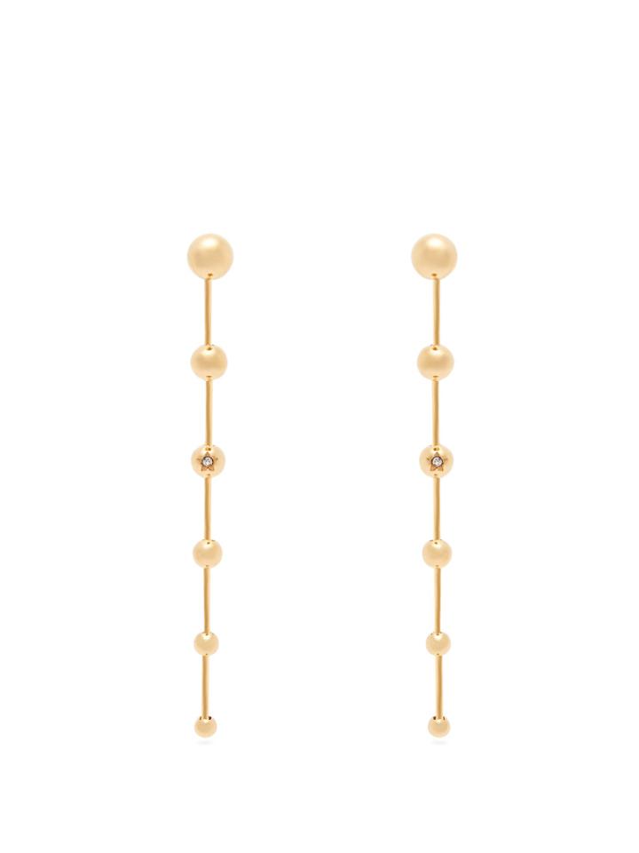 Burberry Sphere Drop Earrings