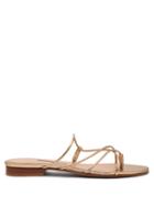 Matchesfashion.com Emme Parsons - Chris Strappy Leather Sandals - Womens - Gold