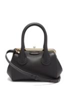 Chlo - Joyce Small Leather Handbag - Womens - Black
