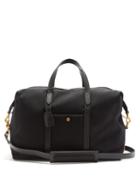 Matchesfashion.com Mismo - M/s Avail Canvas And Leather Holdall - Mens - Black