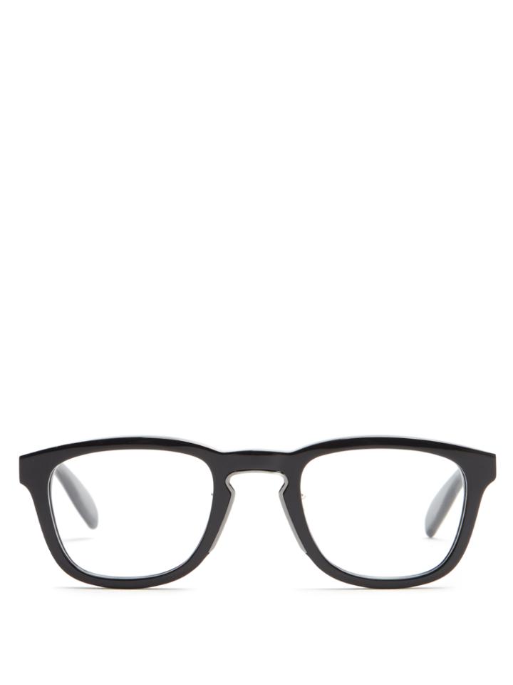 Alexander Mcqueen Square-frame Acetate Glasses