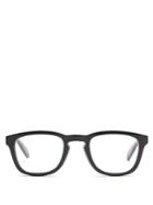 Alexander Mcqueen Square-frame Acetate Glasses