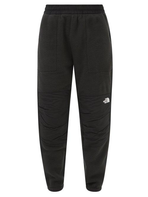 The North Face - Denali Recycled-fibre Fleece And Nylon Track Pants - Mens - Black