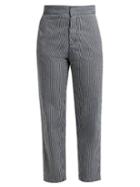 Matchesfashion.com Masscob - Esparta Striped Denim Trousers - Womens - Multi