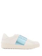 Valentino Colour-block Leather Low-top Trainers