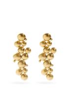 Matchesfashion.com Katerina Makriyianni - Galaxy Of Stars Gold-plated Drop Earrings - Womens - Yellow Gold