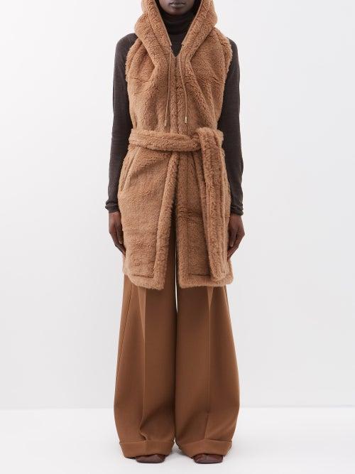 Max Mara - Corea Wrap - Womens - Brown