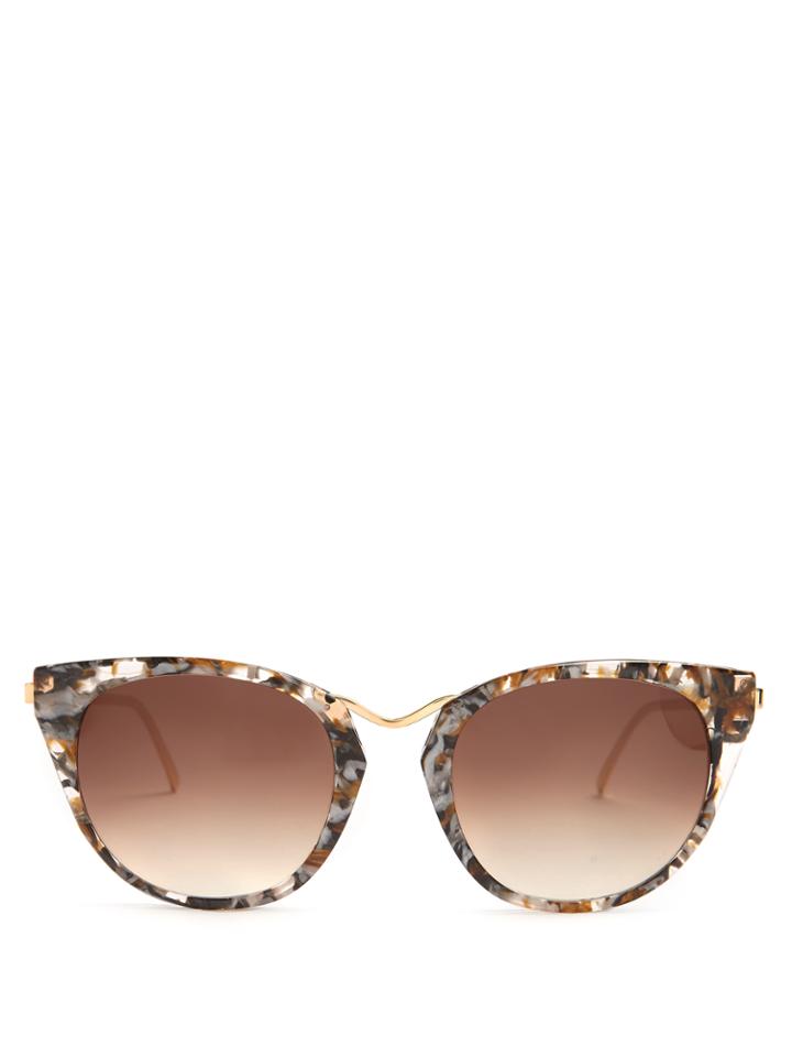 Thierry Lasry Hinky Cat-eye Sunglasses