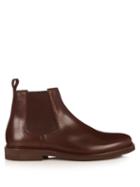 A.p.c. Grant Leather Chelsea Boots