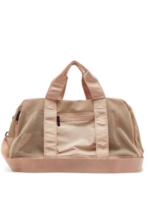 Matchesfashion.com Adidas By Stella Mccartney - Yoga Bag - Womens - Blush Pink
