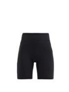 Ladies Activewear The Upside - High-rise Stretch-jersey Cycling Shorts - Womens - Black