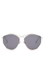 Diorstellaire4 Round-frame Sunglasses