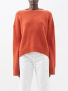 Arch4 - The Ivy Cashmere Sweater - Womens - Dark Orange