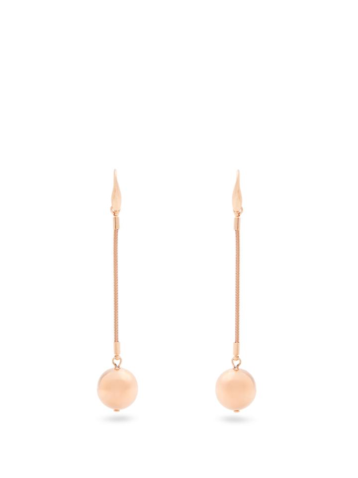 Isabel Marant Harvey Sphere-drop Earrings